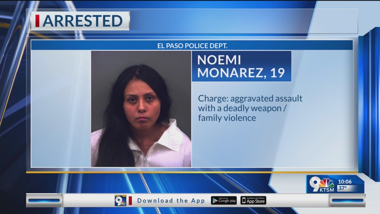 Police ID woman who allegedly stabbed man in Northeast El Paso – KTSM 9 ...