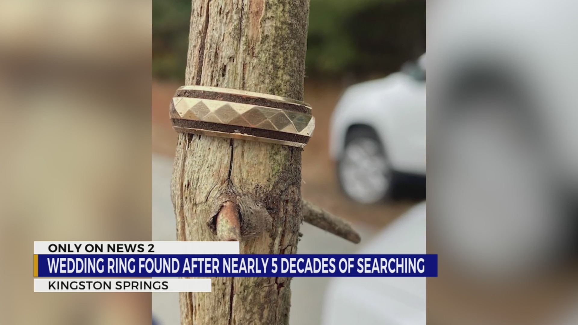 TN couple’s wedding ring found after nearly 5 decades of searching ...