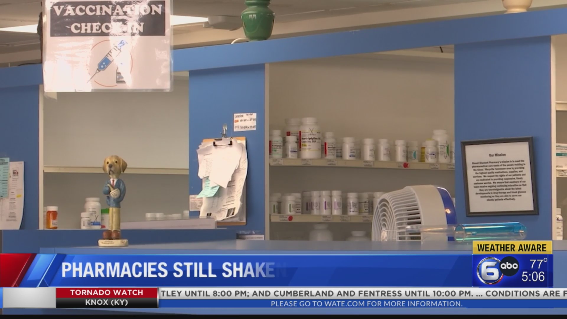 Disruptions at East TN pharmacies continue weeks after national cyberattack WATE 6 On Your Side