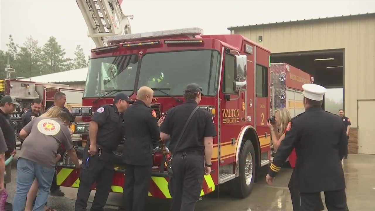 Walton County Fire Rescue receives two new fire engines – mypanhandle.com