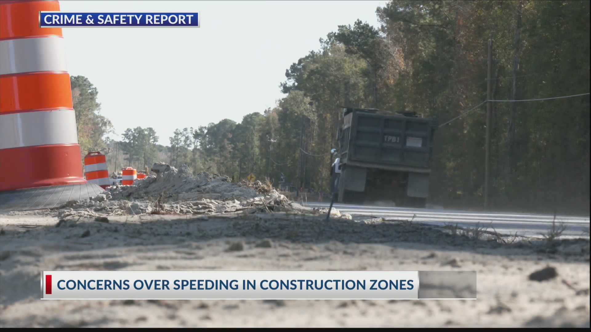 GDOT asks drivers to slow down in construction zones – WSAV-TV