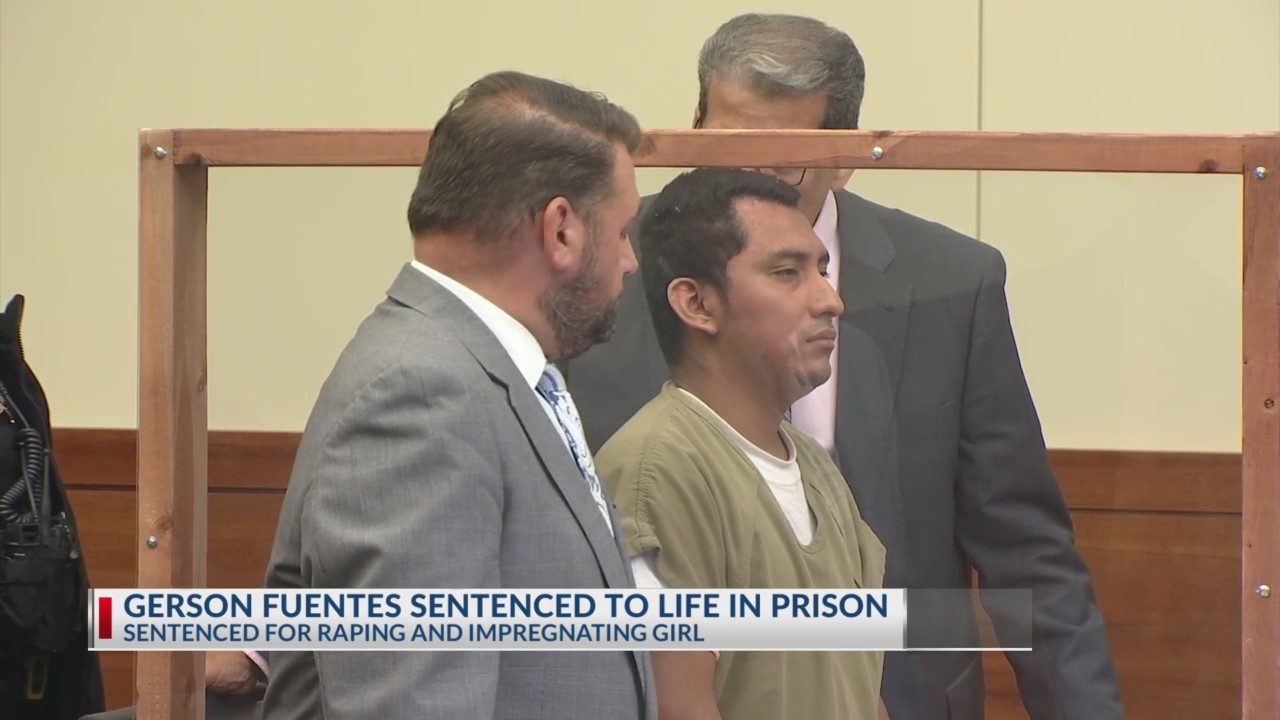 Man sentenced to life in prison for raping, impregnating 10-year-old ...
