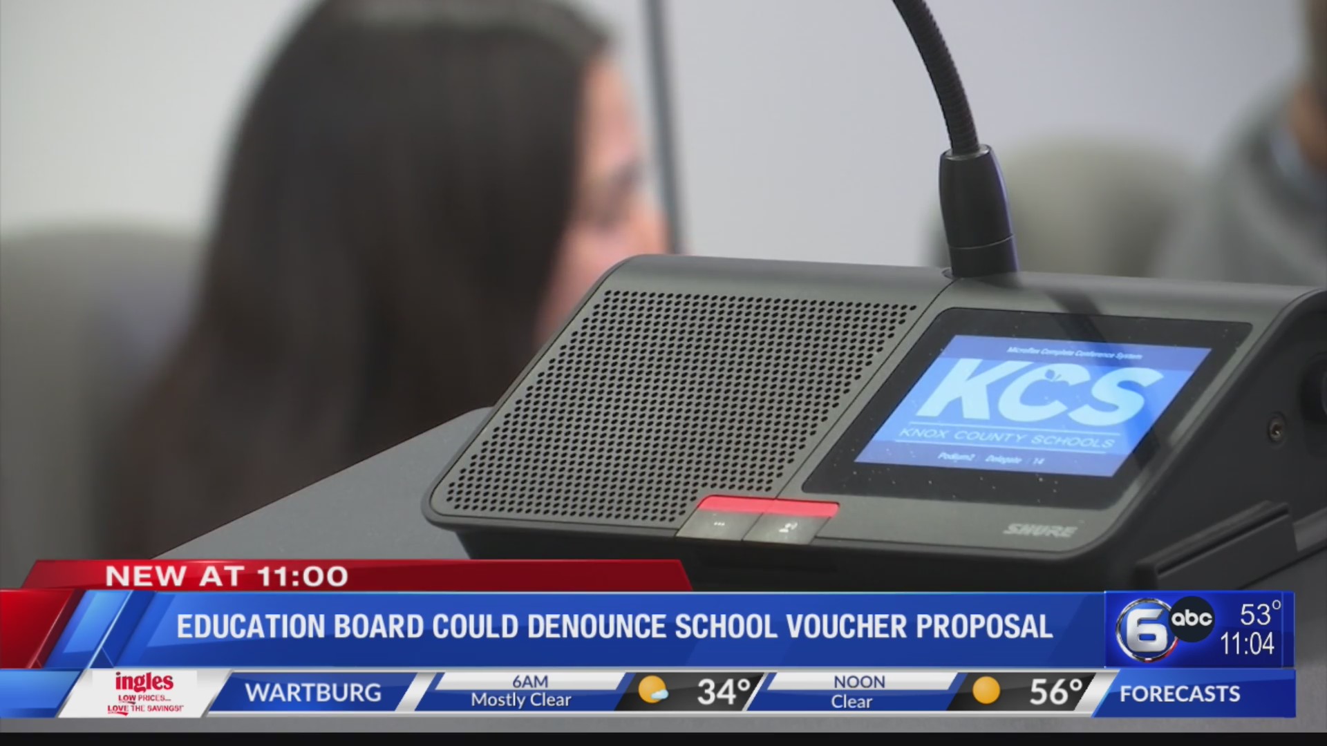 Knox County School Board member proposes resolution denouncing school  voucher plan – WATE 6 On Your Side