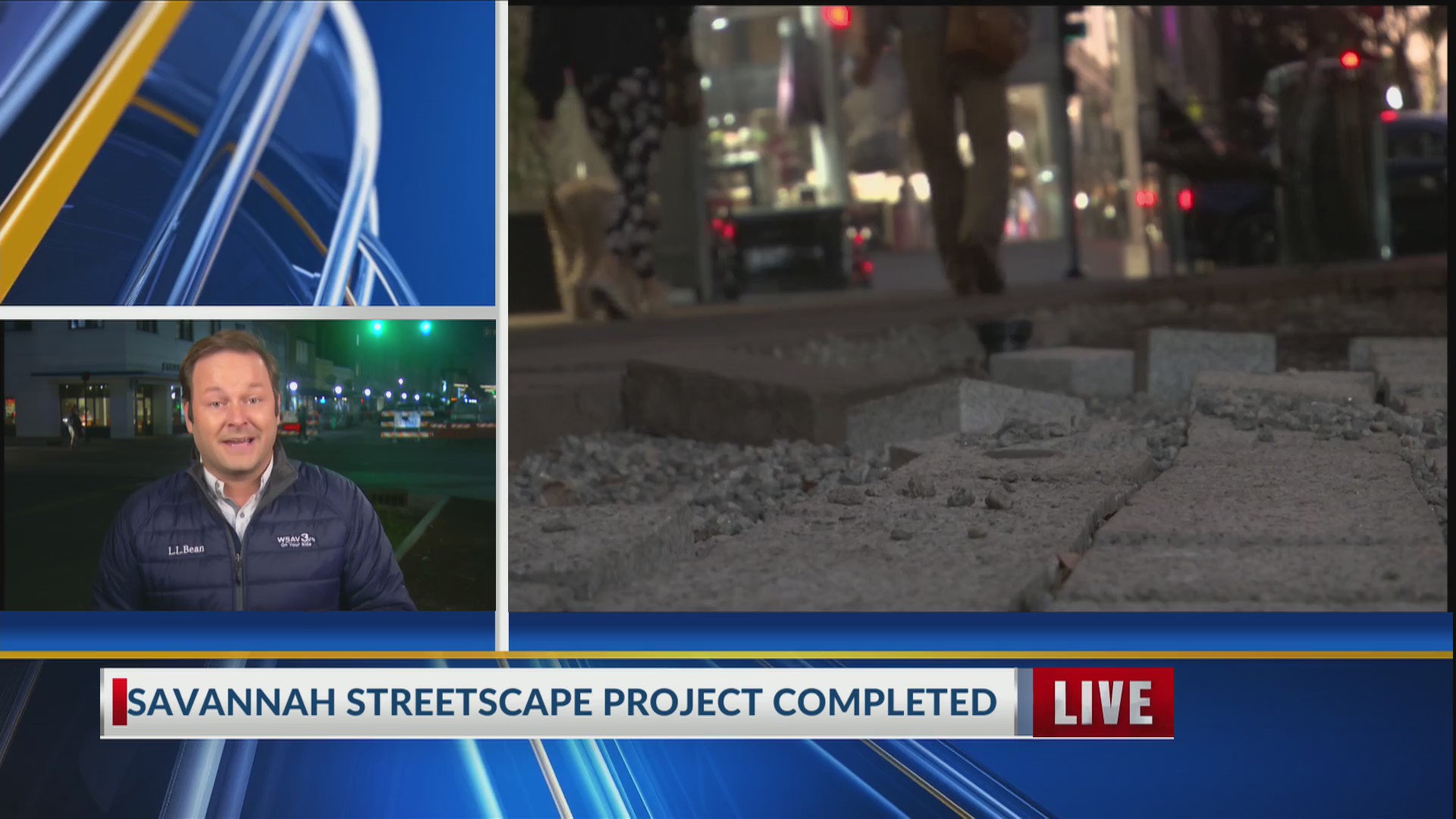 Savannah mayor Broughton Streetscapes Project drawing near completion