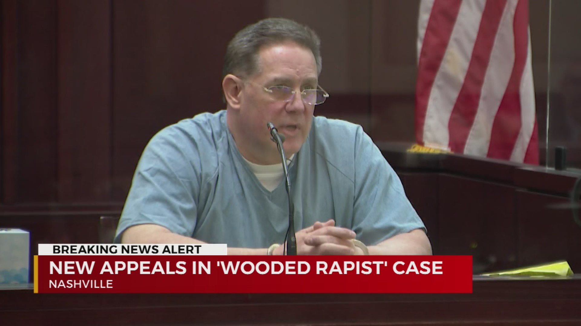 New appeals in ‘Wooded Rapist’ case WKRN News 2