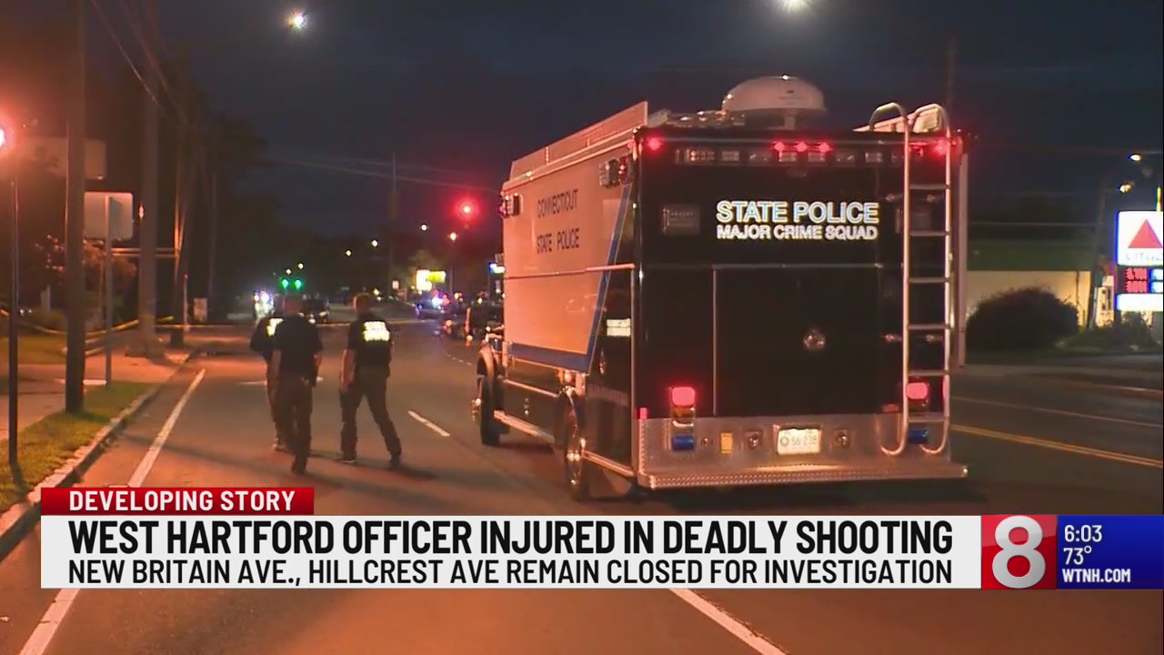 Person shot and killed by West Hartford police officer – WTNH.com