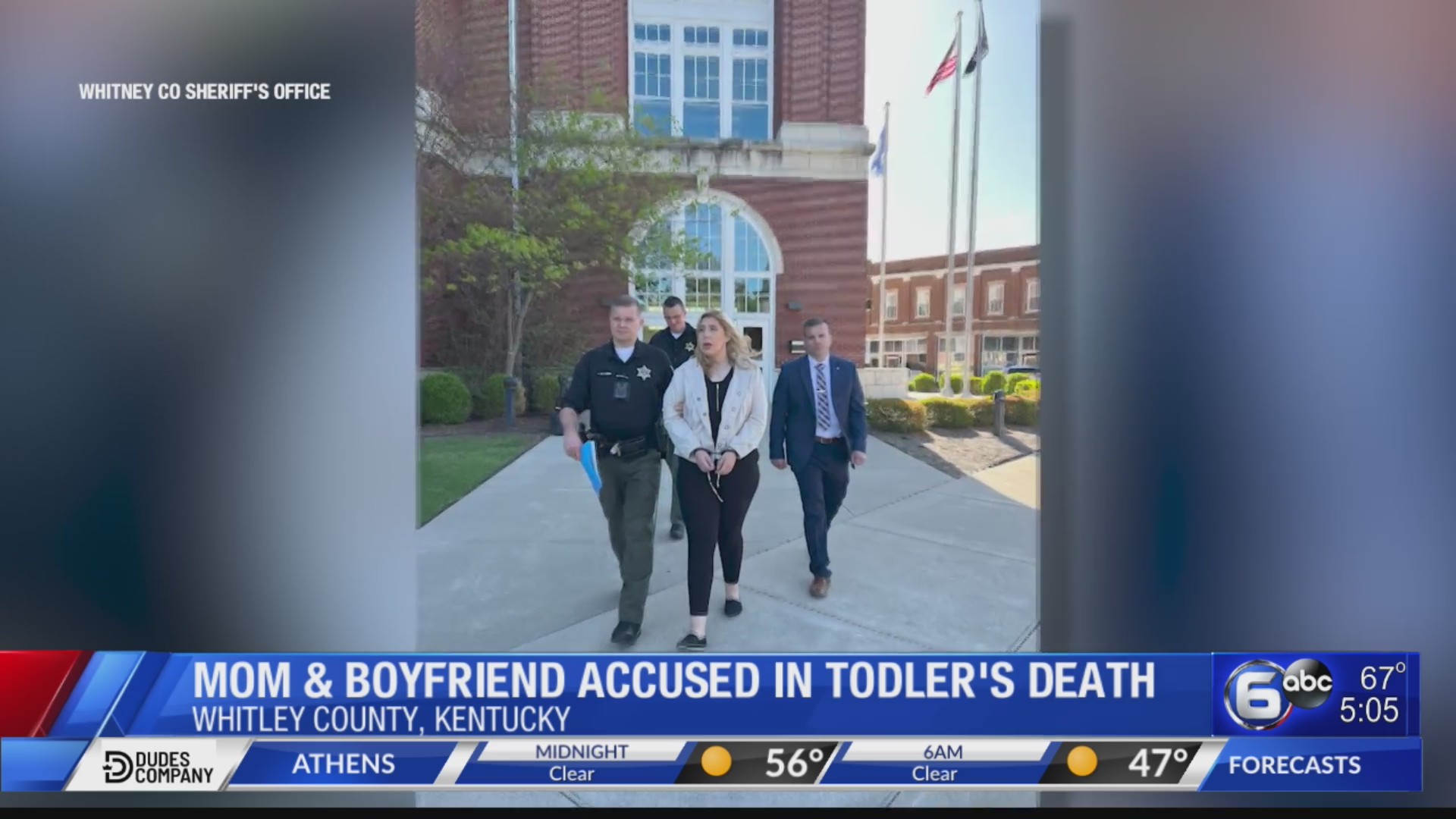 Mom & boyfriend accused in toddler’s death – WATE 6 On Your Side