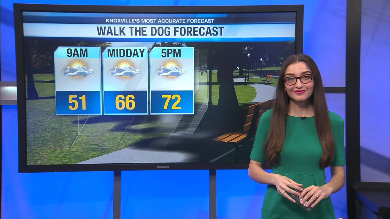 Partly sunny and mild today – WATE 6 On Your Side
