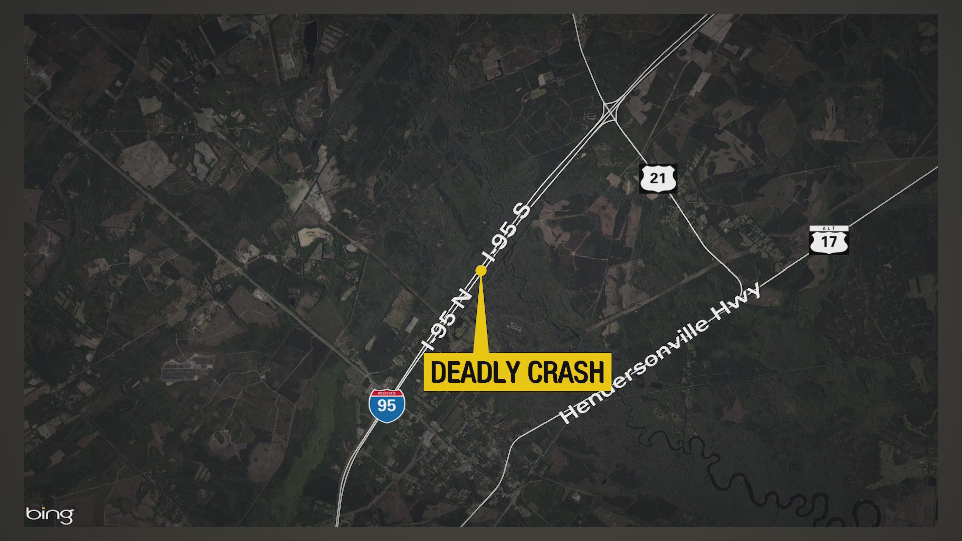 1 dead in crash along I-95 on Easter Sunday – WCBD News 2