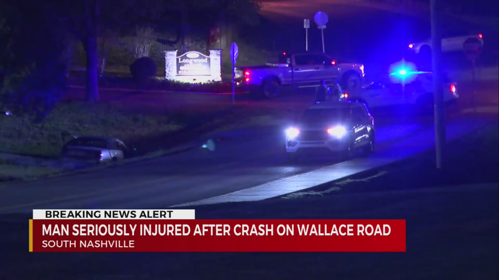 Man seriously injured after in South Nashville crash – WKRN News 2