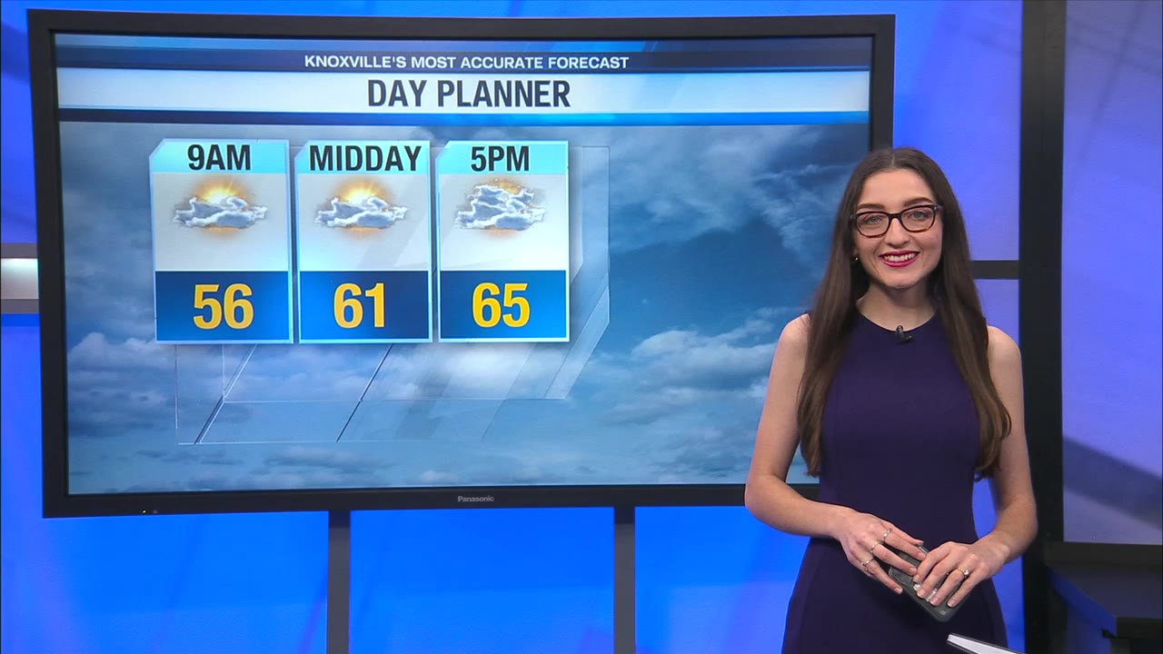 Partly cloudy and mild today – WATE 6 On Your Side