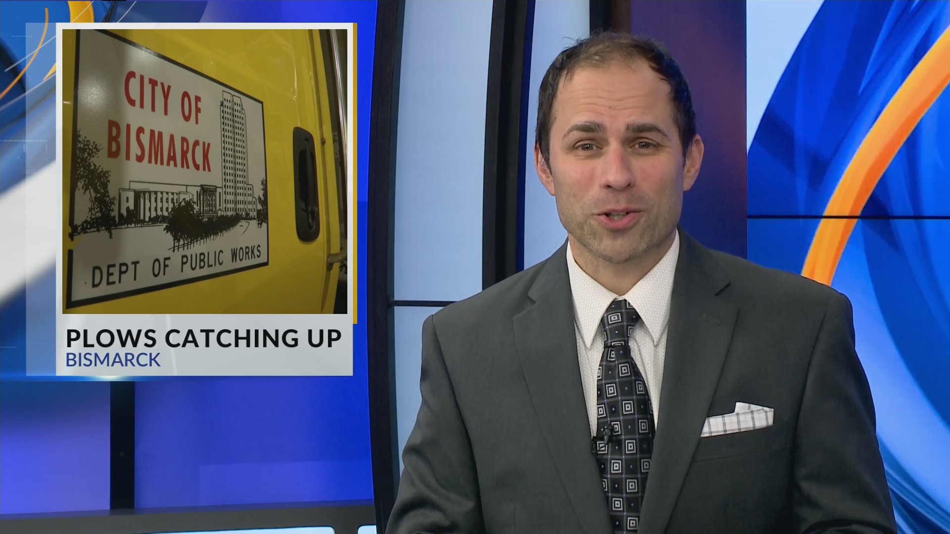 Bismarck plows are catching up KX NEWS