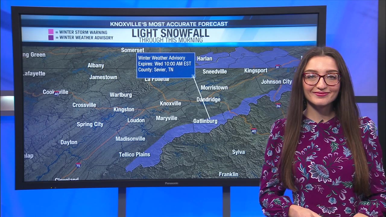 Mostly cloudy with a few flurries and gusty winds early – WATE 6 On ...