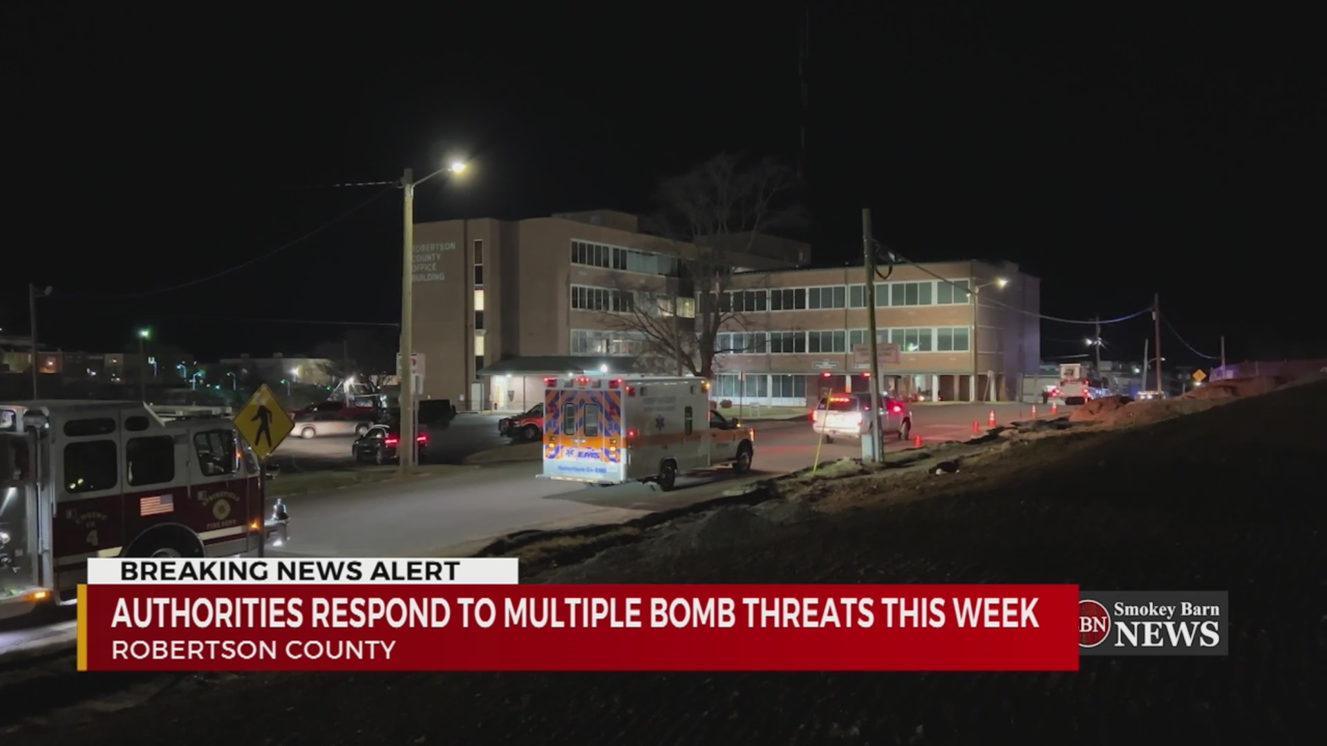Authorities respond to bomb threats in Robertson County – WKRN News 2