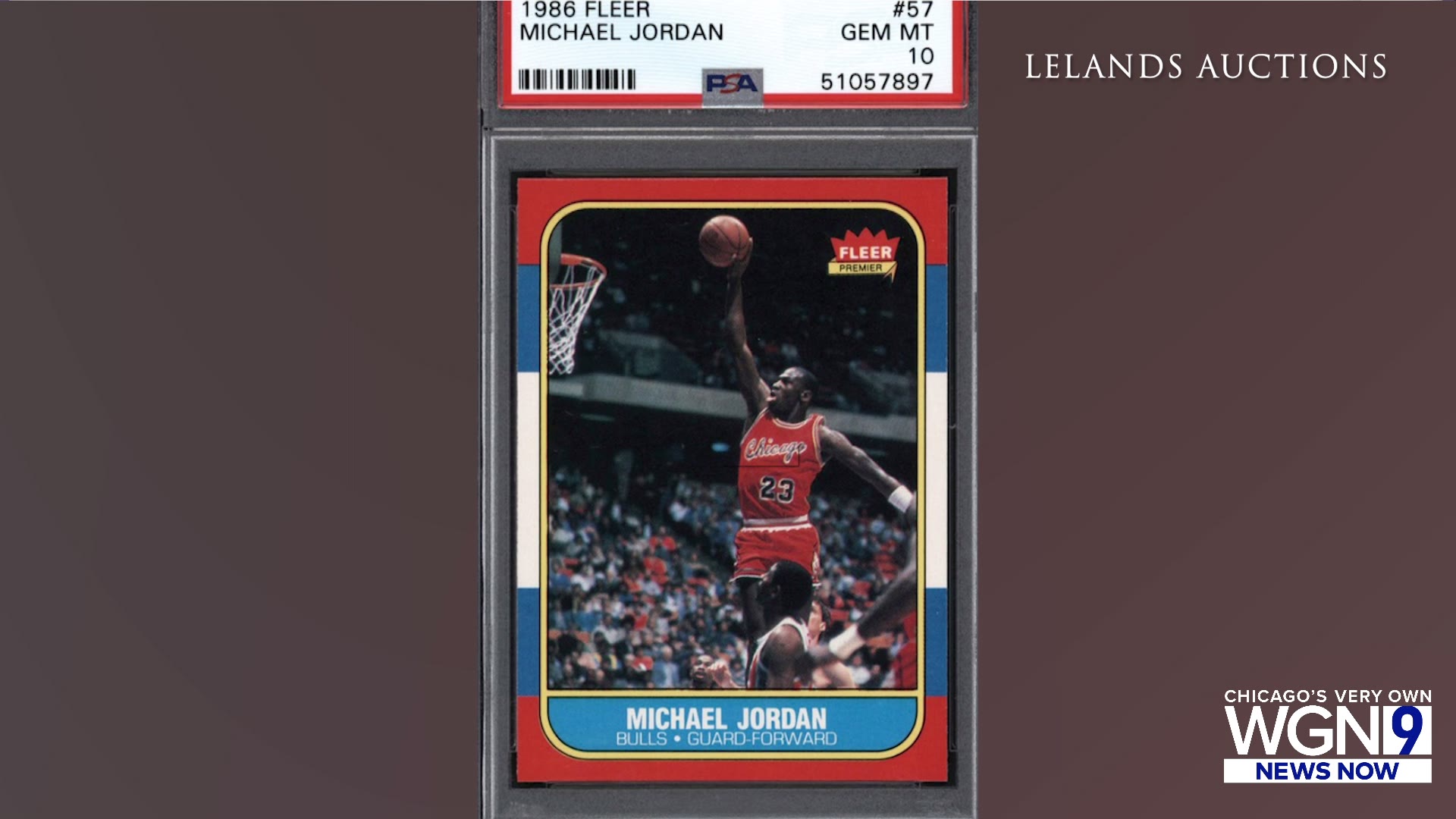 then and now michael jordan card