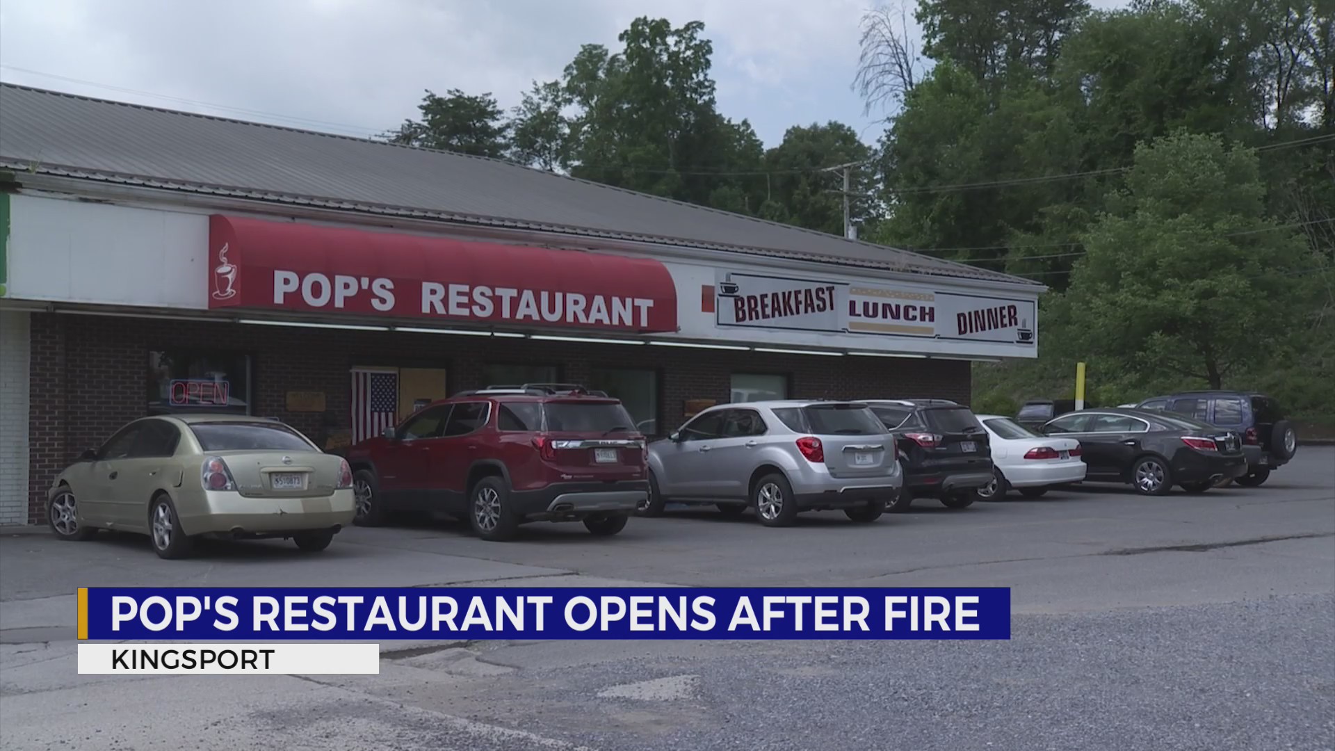 Pop’s Restaurant reopens after fire – WJHL | Tri-Cities News & Weather