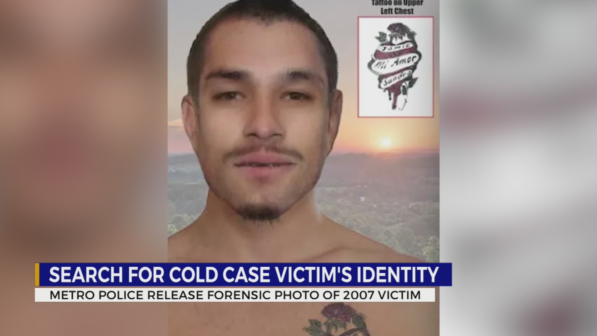Metro police trying to identify 2007 cold case victim – WKRN News 2