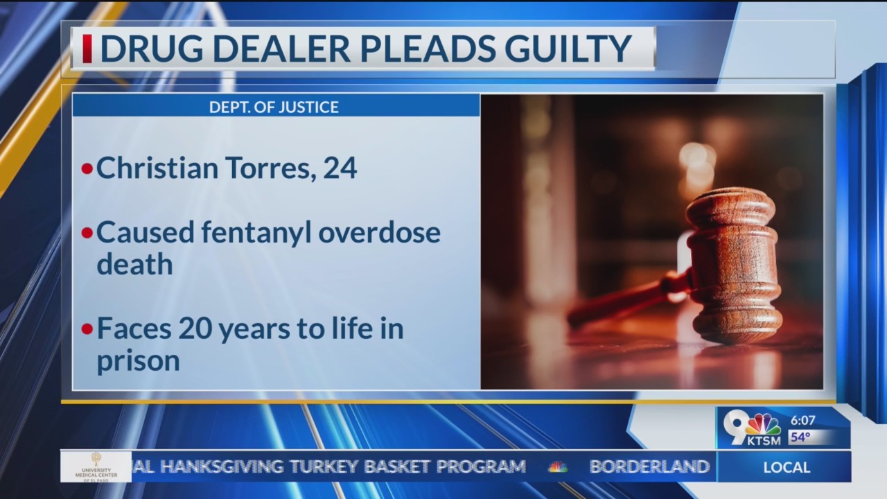 Man pleads guilty in woman’s deadly fentanyl overdose – KXAN Austin
