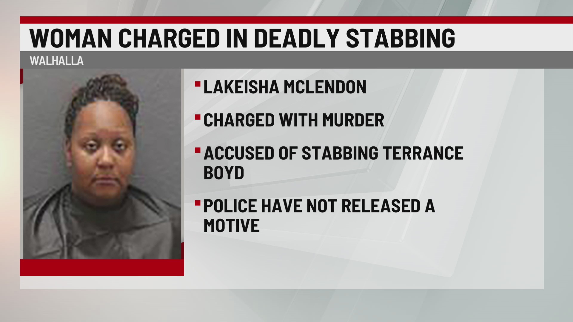 Arrest made in deadly Walhalla stabbing WSPA 7NEWS