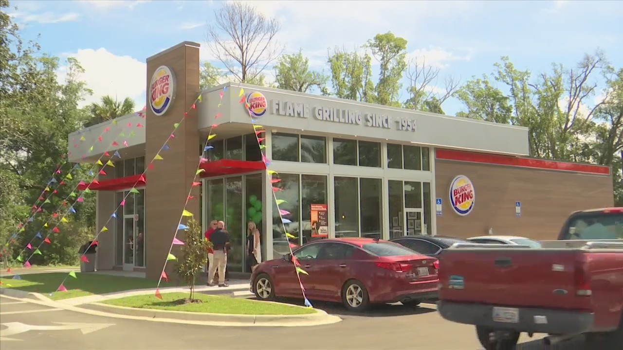 Wewahitchka now has first and only fastfood restaurant