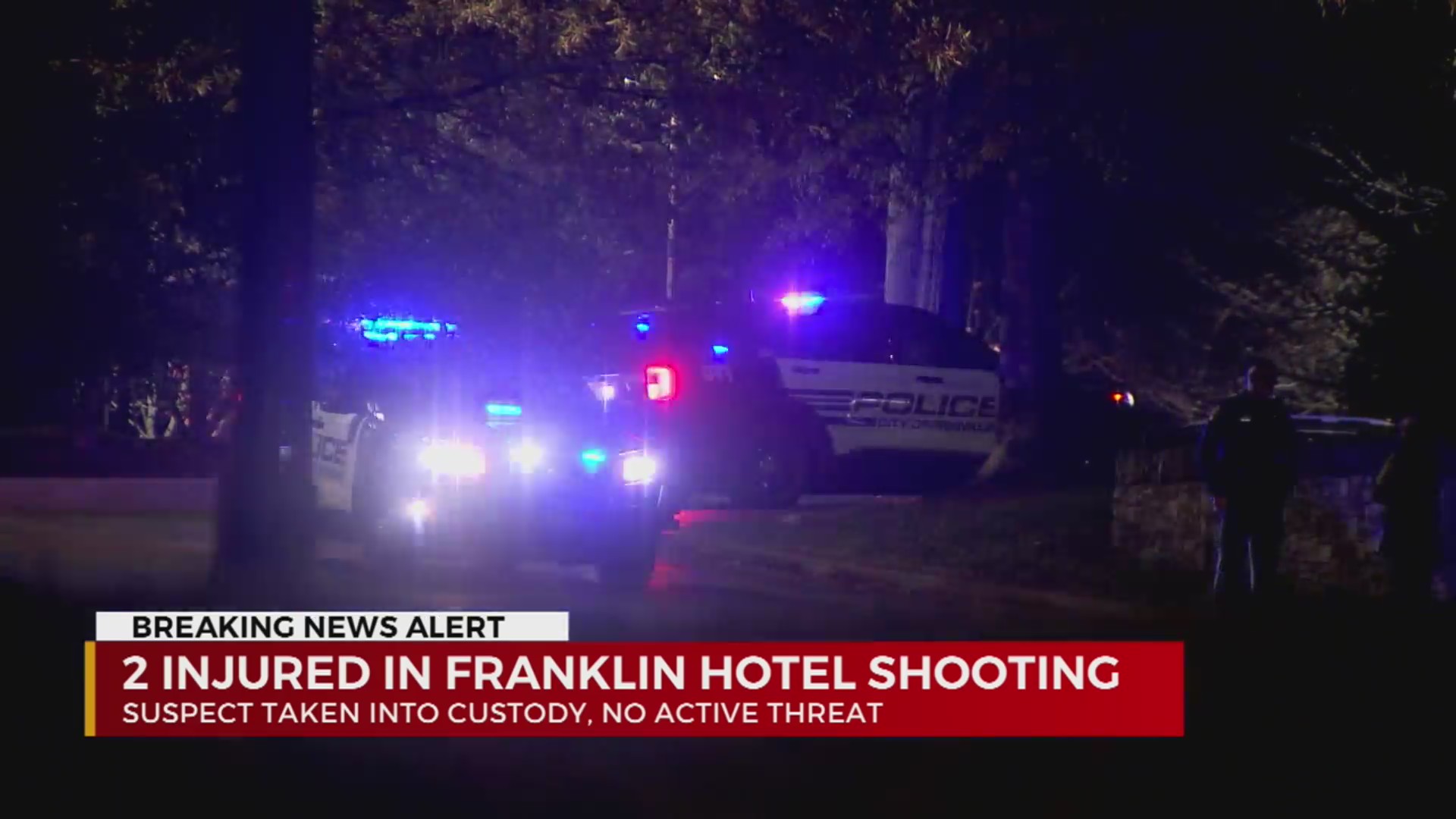2 injured in Franklin hotel shooting; Suspect in custody – WKRN News 2