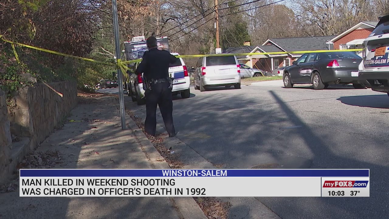 Man killed in weekend shooting in Winston-Salem was charged in officer ...