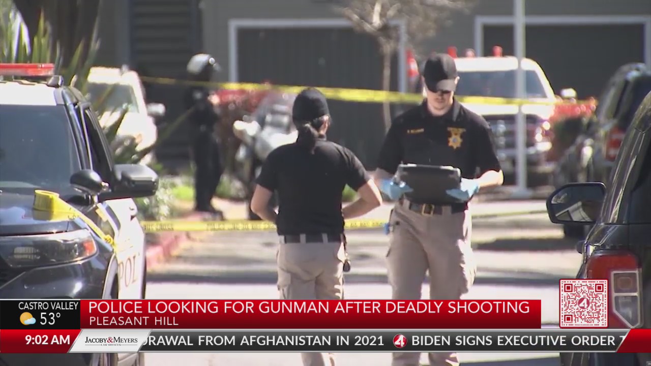 Police searching for gunman after Pleasant Hill shooting leaves 1 dead ...