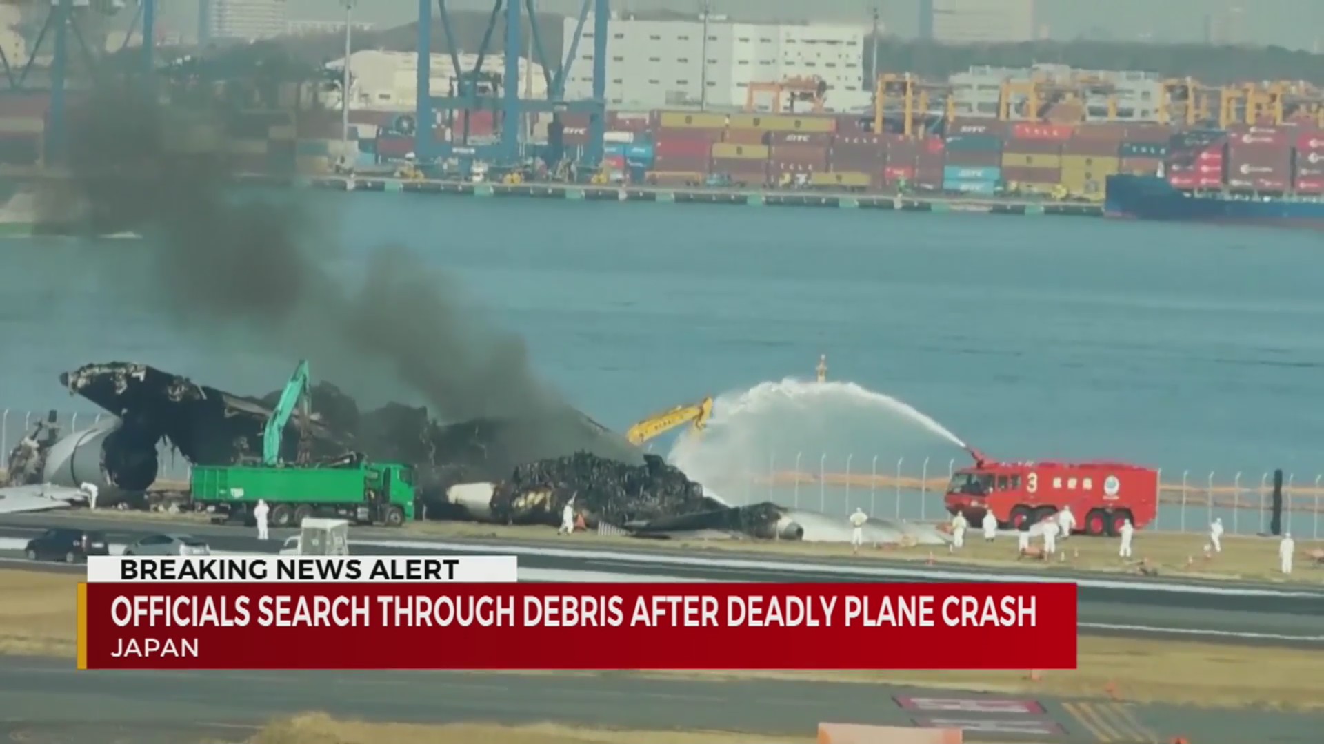 Officials search through debris after deadly plane crash – WKRN News 2