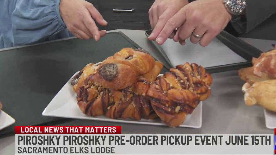 Piroshky Piroshky is coming to Sacramento – FOX40 News