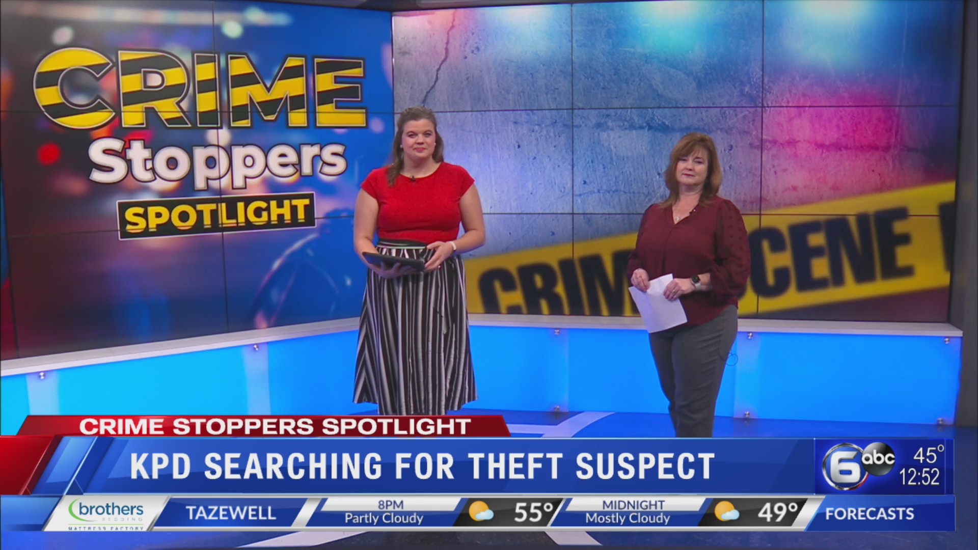 Crime Stoppers Spotlight: KPD searching for theft suspect – WATE 6 On ...