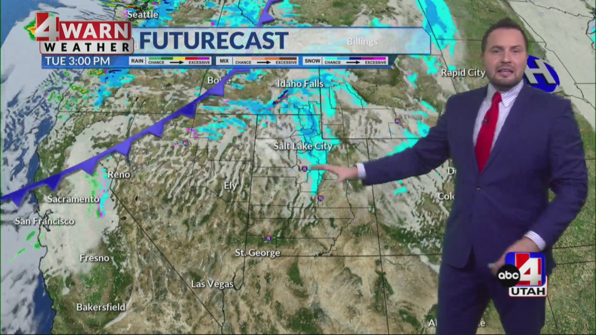 Wind chill alerts across Utah – ABC4 Utah