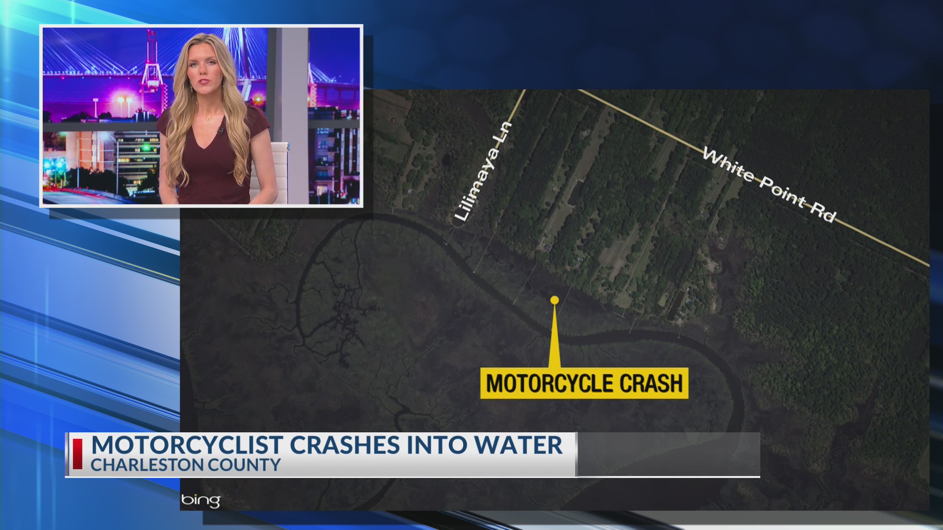 1 killed after motorcycle crashes in marsh, drowns in Hollywood – WCBD ...