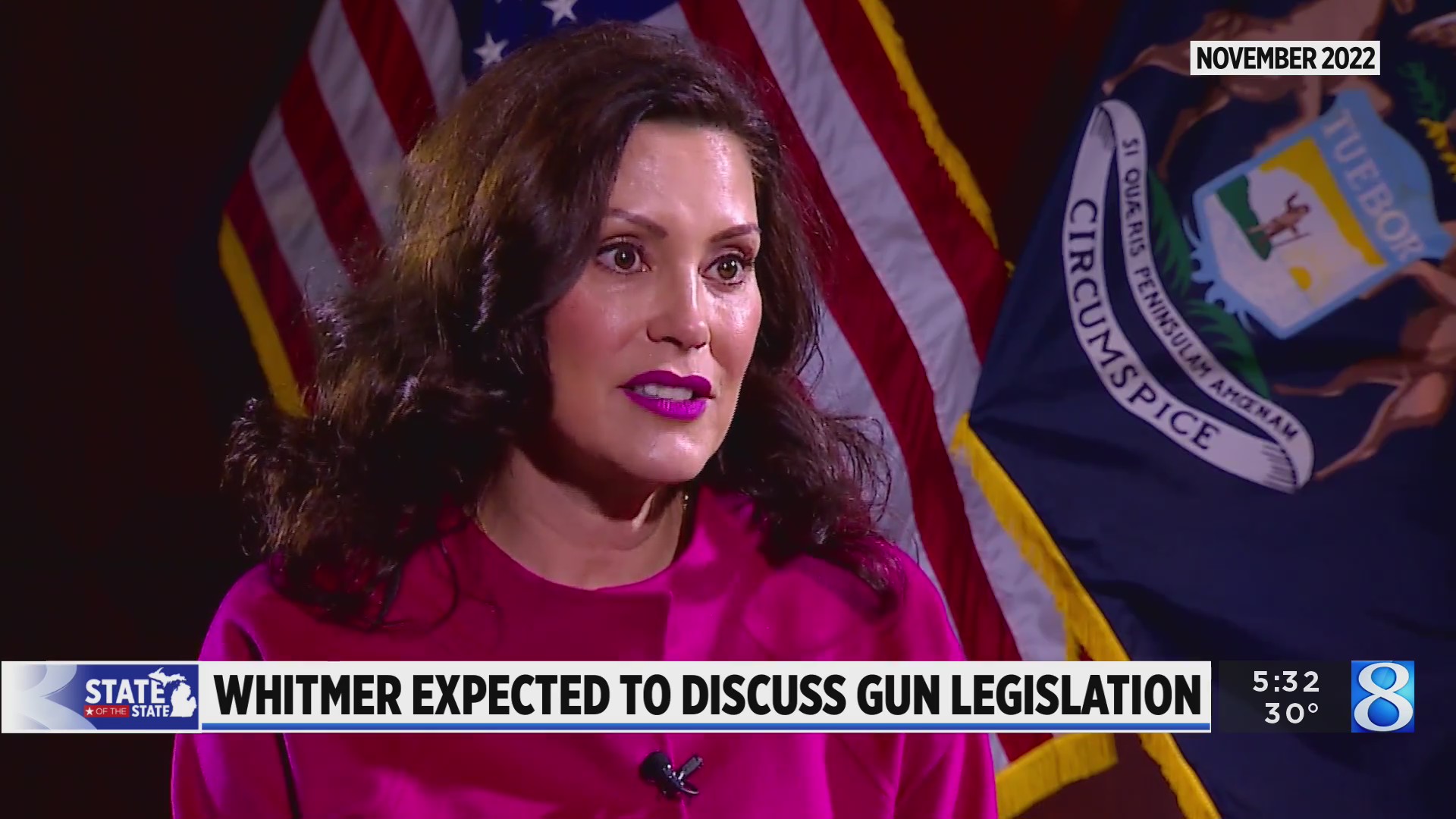 Whitmer likely to talk gun violence at State of the State – WOODTV.com