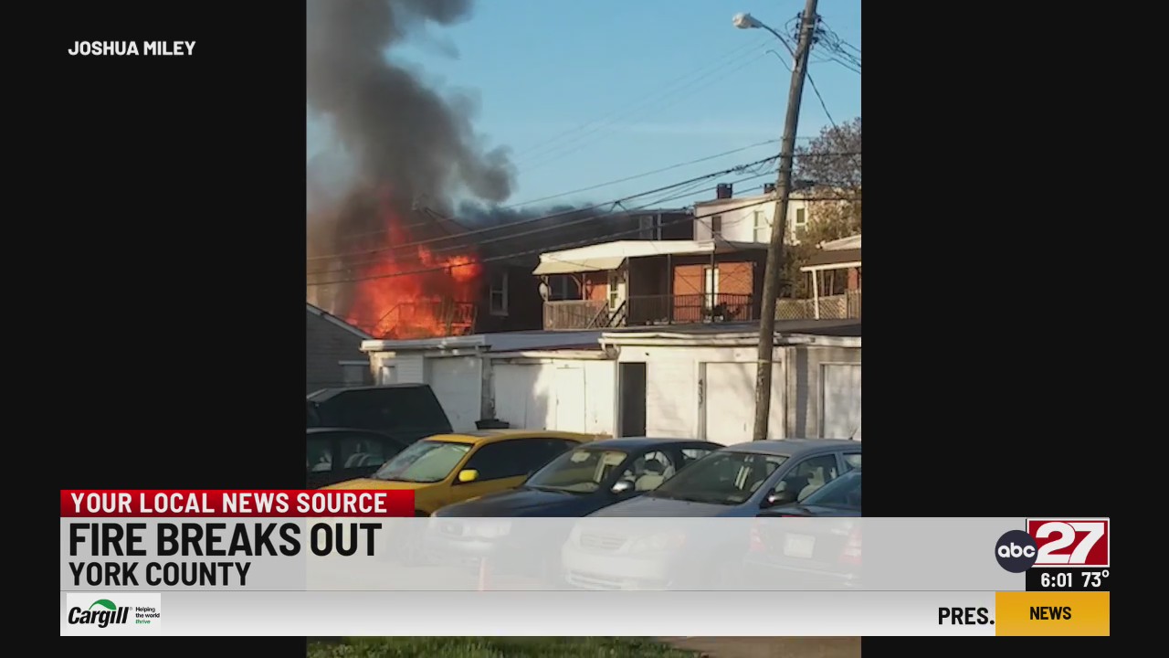 Batteries blamed after York house fire displaces four – ABC27