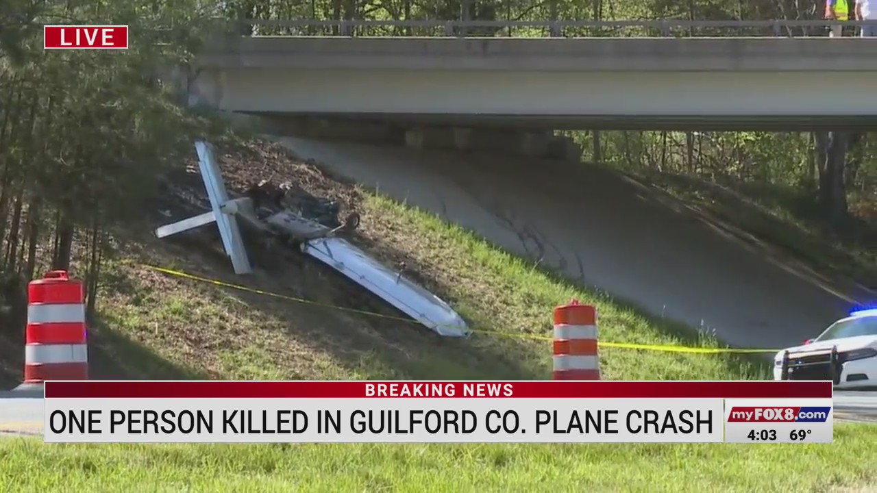 1 person killed in Guilford County plane crash FOX8 WGHP