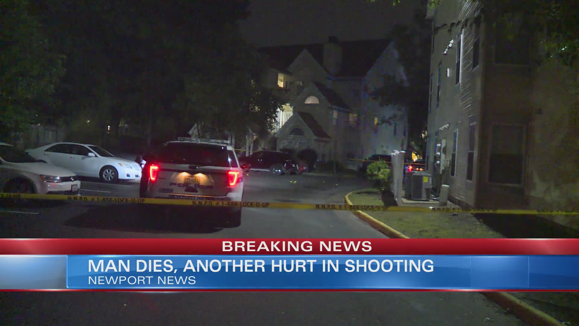 2 men shot, 1 killed in Newport News shooting – WAVY.com