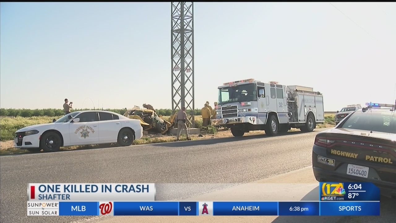 One killed in car crash with power line in Shafter – KGET 17 News