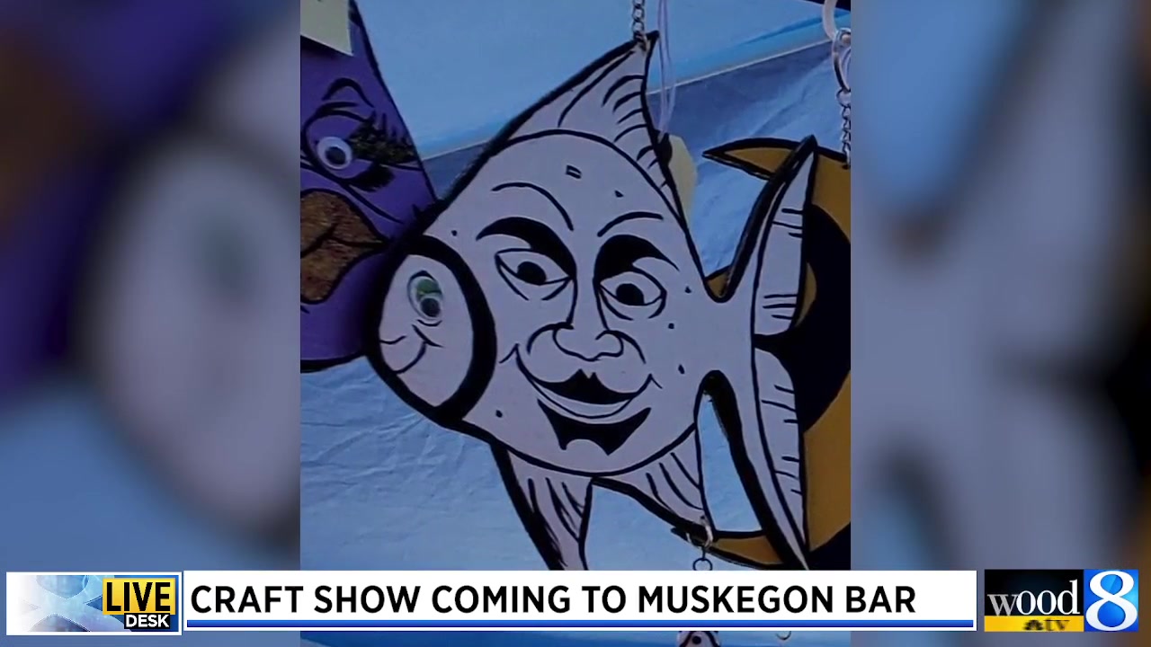 Craft show comes to Muskegon bar