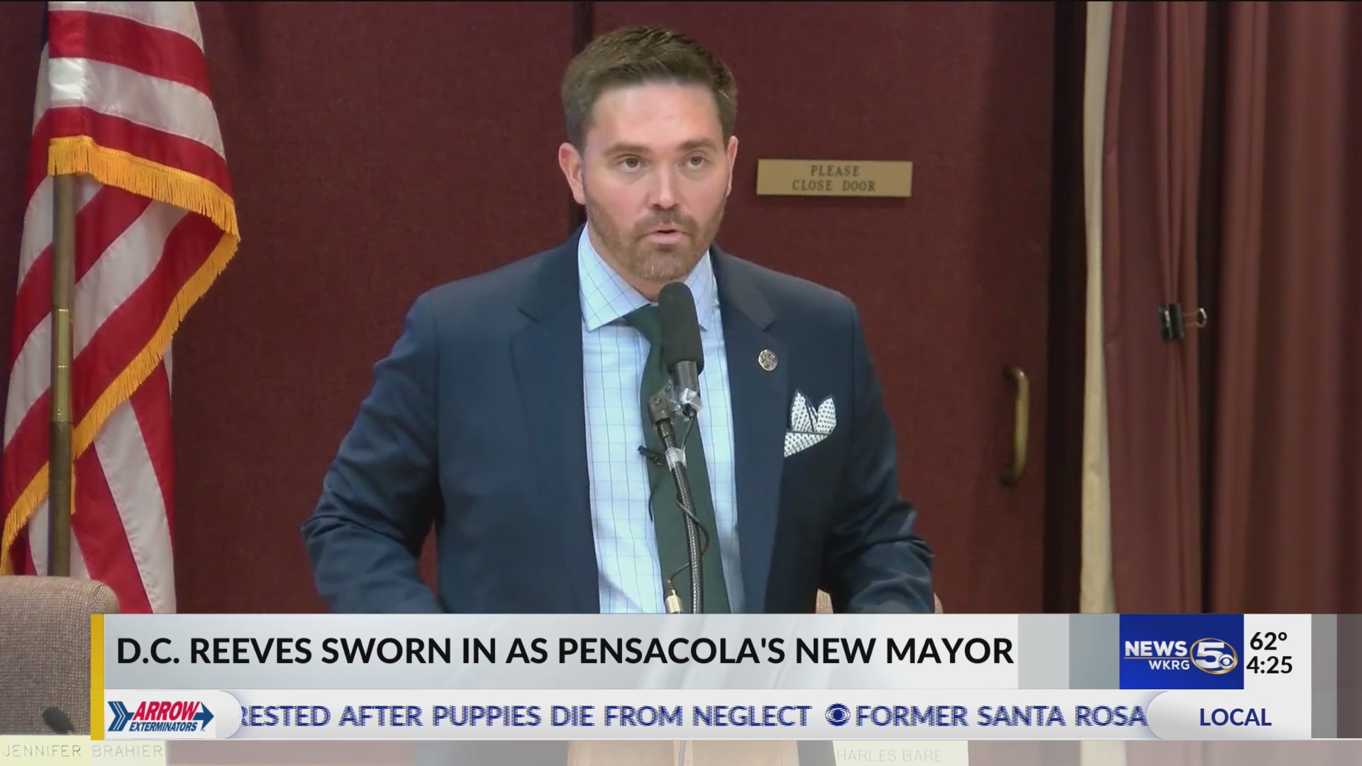 City Council honors outgoing members including Mayor Grover Robinson