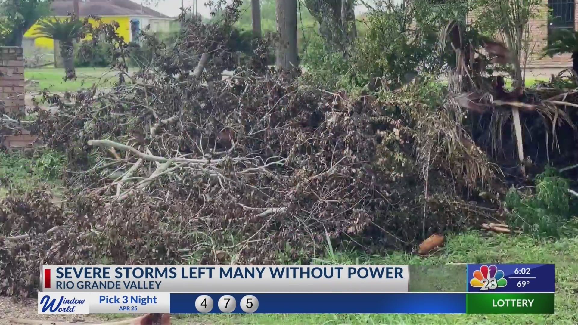 Severe storms leave many without power – KVEO-TV