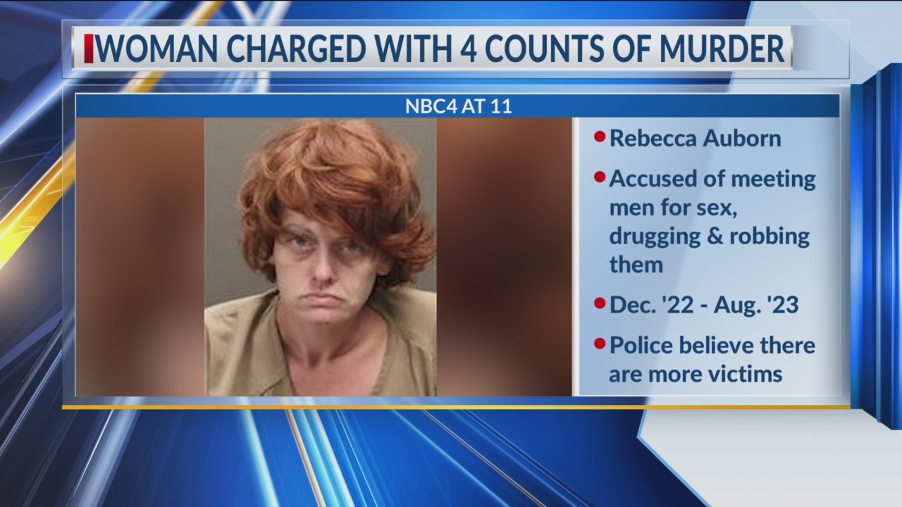 ‘serial Killings Columbus Woman Charged With Deaths Of Men She Met For Sex Nbc4 Wcmh Tv 5290