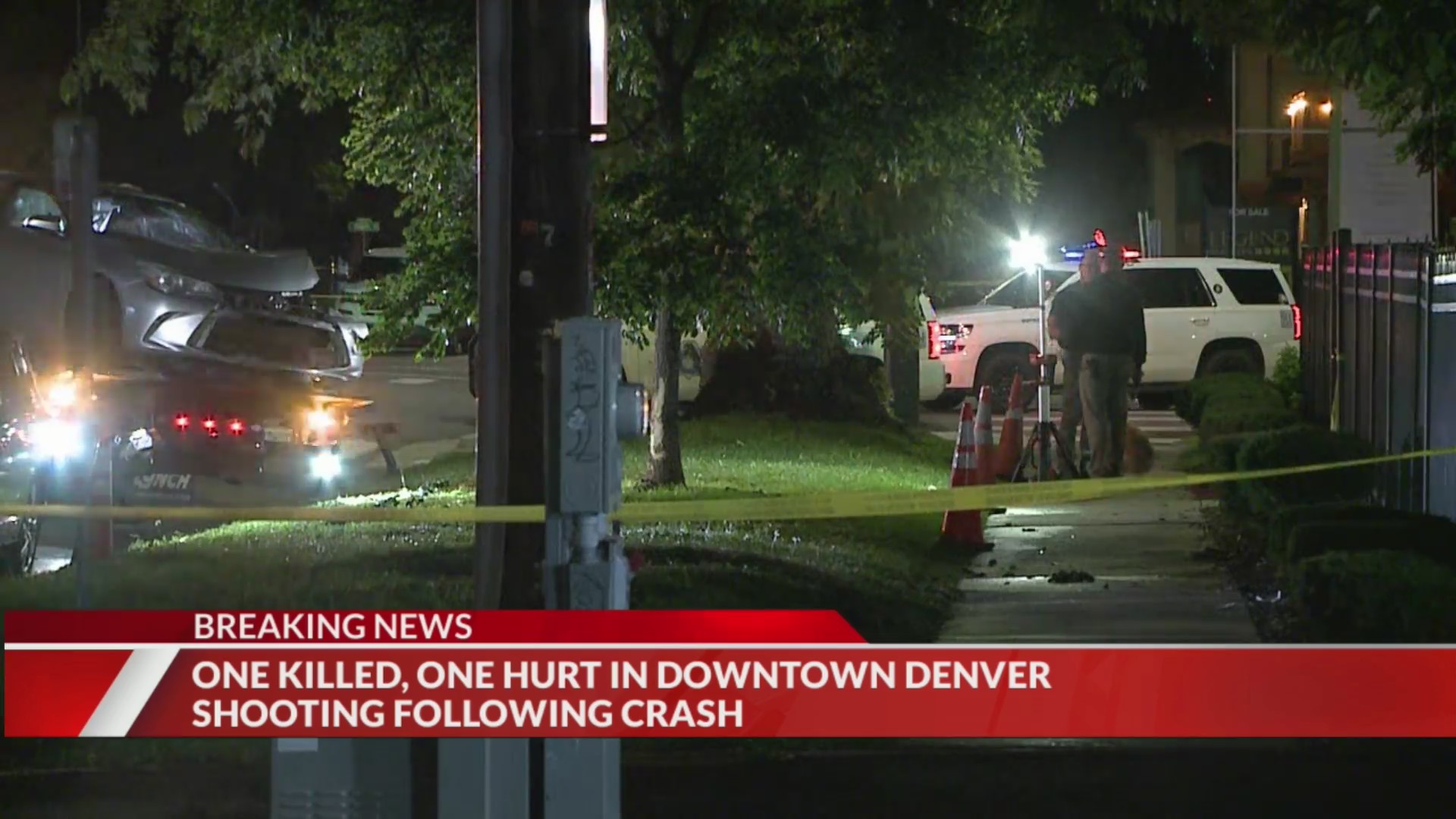 1 killed, 2 hurt in Denver shooting, car crash – FOX31 Denver