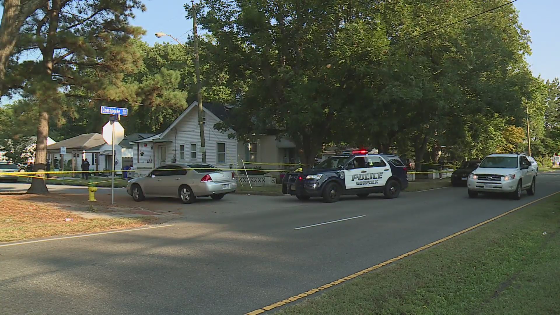 1 dead, 1 seriously hurt in shooting on Creamer Road in Norfolk – WAVY.com