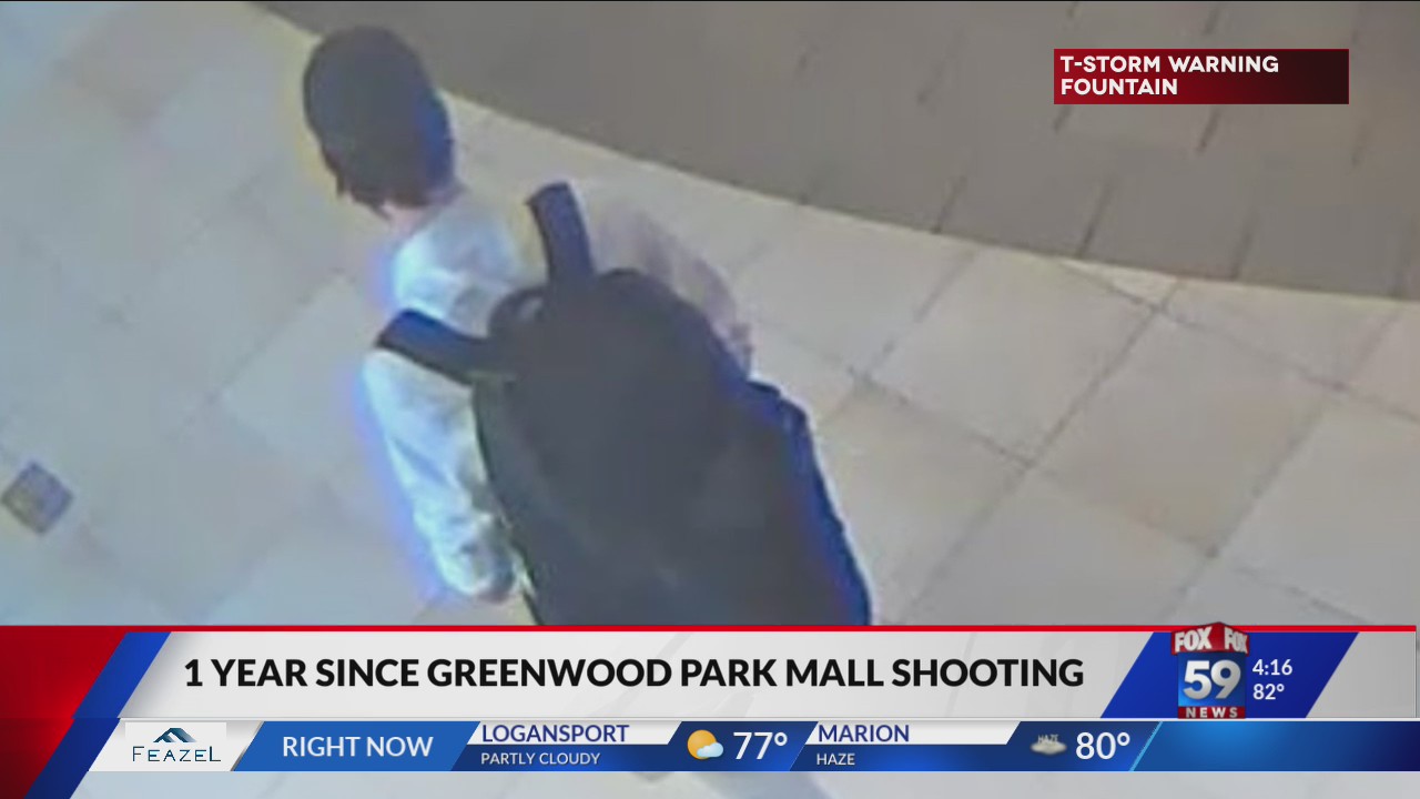 1 year later: Greenwood Mall mass shooting that left 3 dead – Fox 59