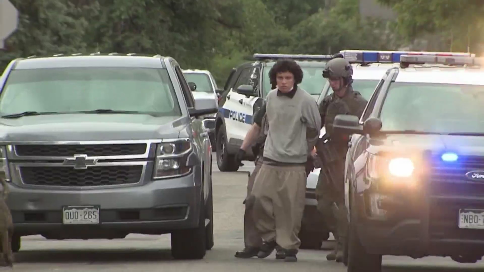 Escaped youth inmate captured after manhunt in Lakeside – FOX21 News ...