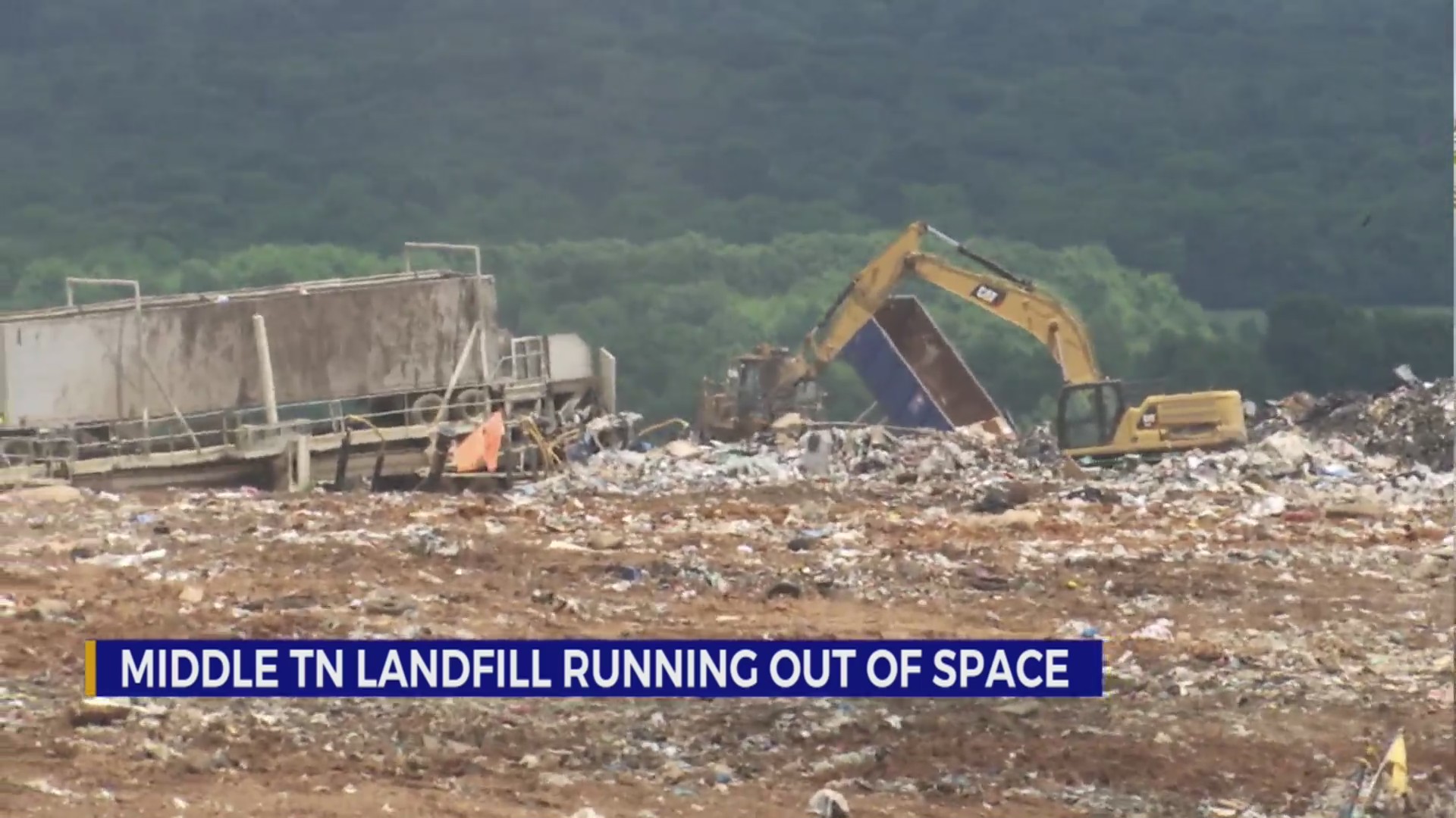 Middle TN landfill running out of space WKRN News 2
