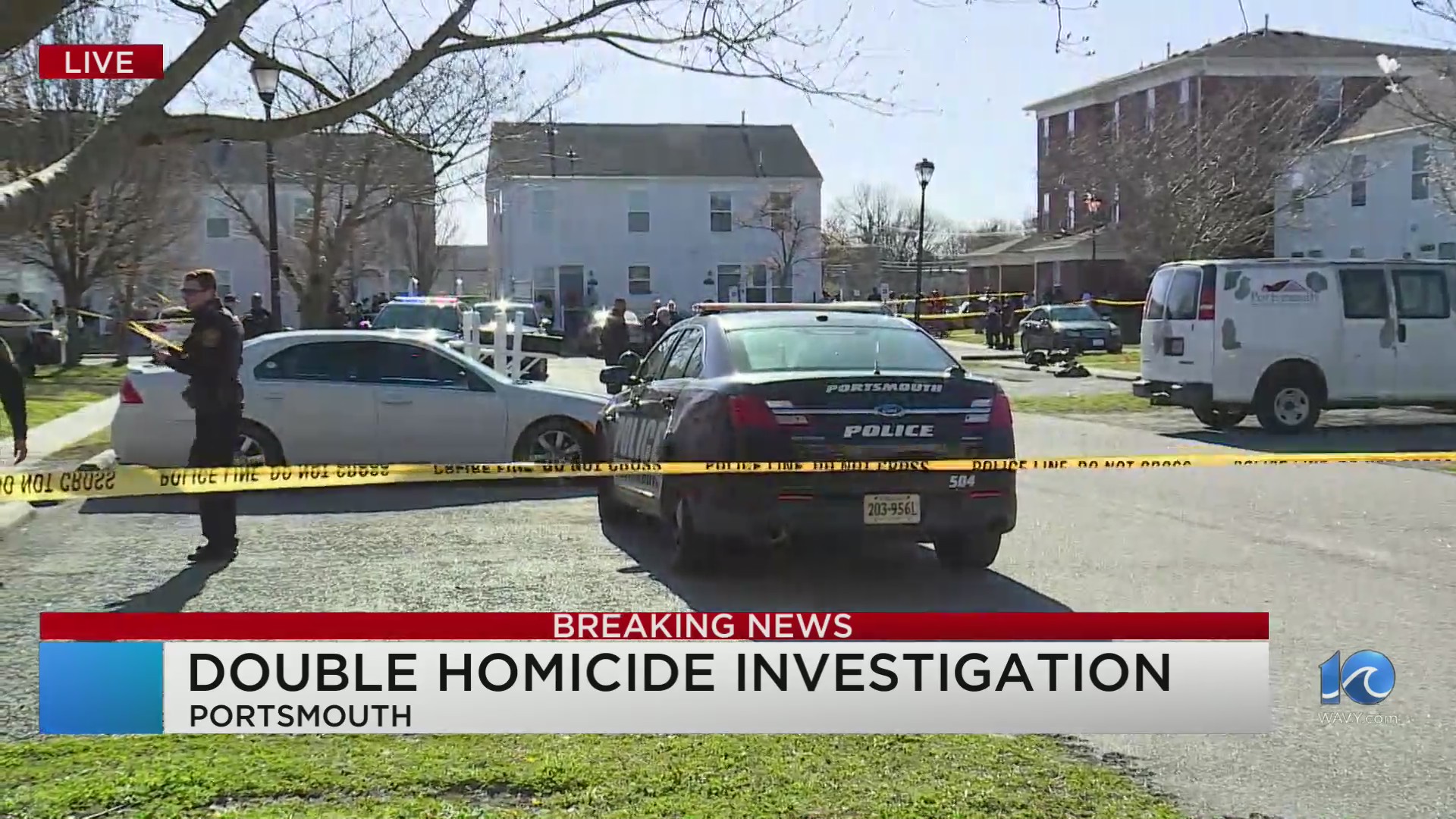 Police: Two people found shot to death in Portsmouth – WAVY.com