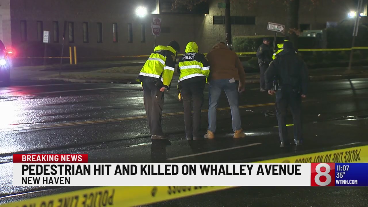 Pedestrian hit and killed on Whalley Avenue in New Haven – WTNH.com
