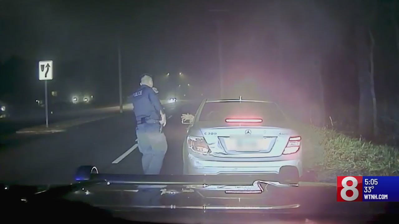 VIDEO: Suspect arrested for hitting Rocky Hill police officer while ...