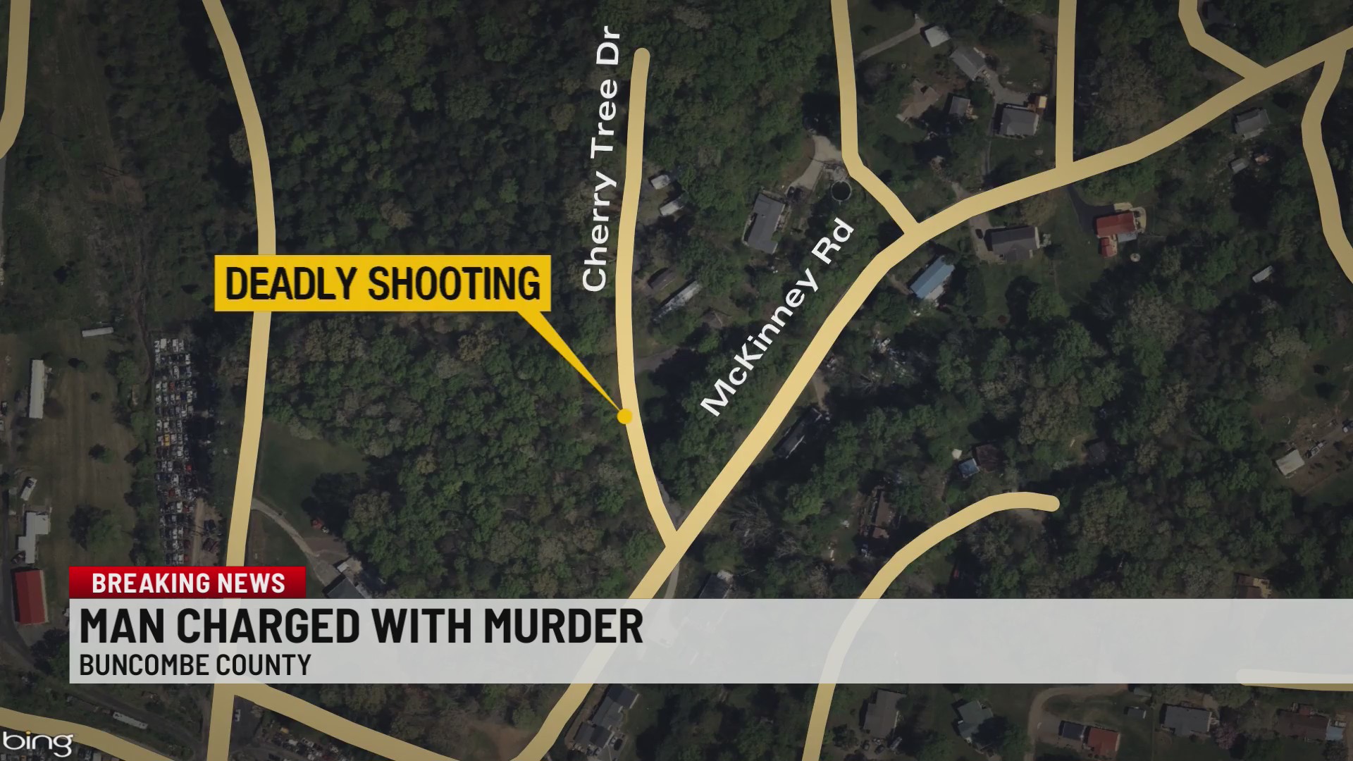 Man charged in deadly shooting in Buncombe Co. – WSPA 7NEWS